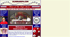 Desktop Screenshot of oldgrandpa.com